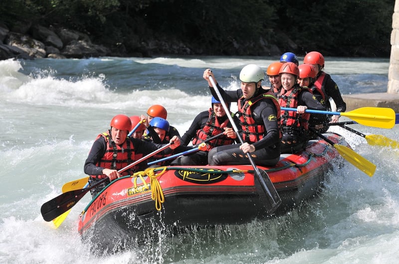 Rafting Rapids
